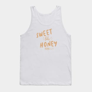 Sweet like Honey Tank Top